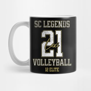 Lexi #21 SC Legends (12 Elite) - Black Mug